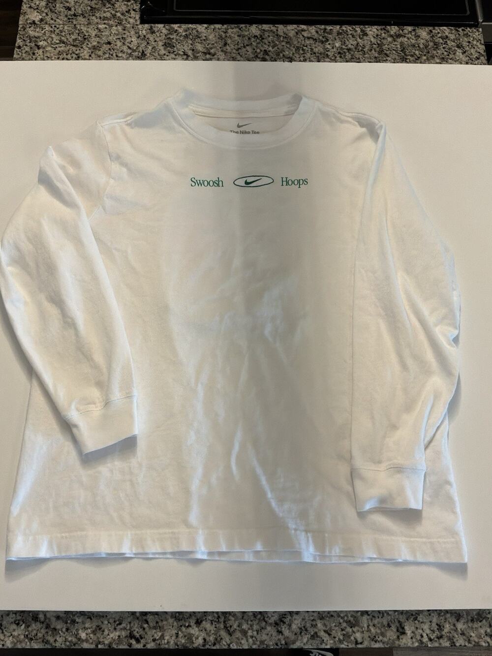 Mens Nike Swoosh Hoops Fruit T-shirt Size Medium
